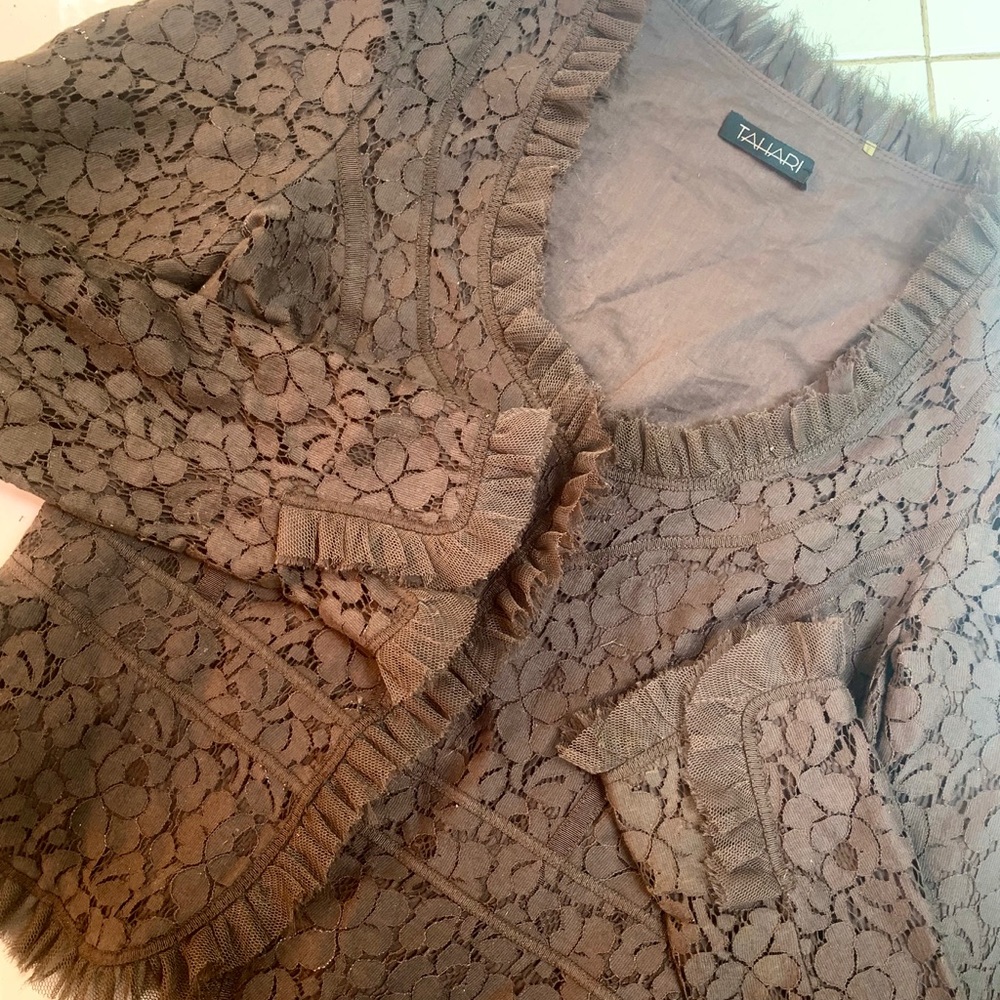 Lace is coming with a jacket for transition times